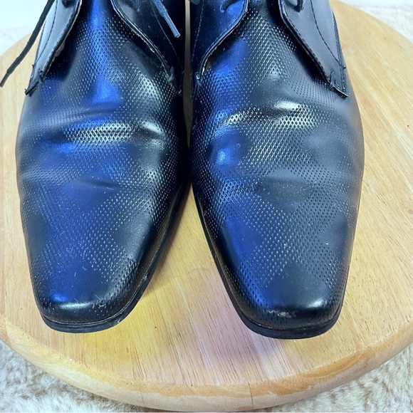 Fratelli‎ Select Classic Black Leather Oxford Shoes Men’s 10